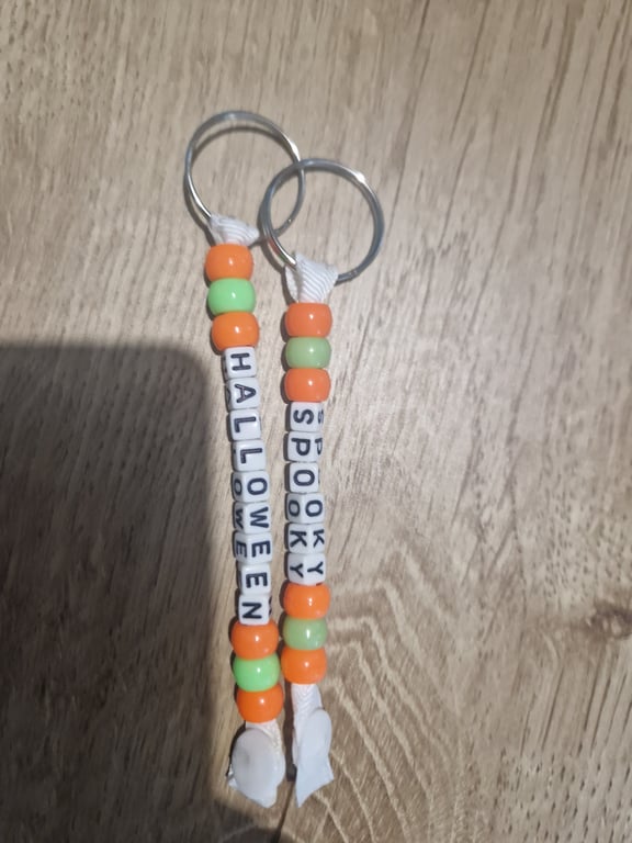 Personalised keyrings 