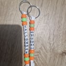 Personalised keyrings 
