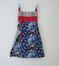 Kid's Apron - Space and flying machines - reversible customisable
