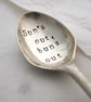 Cheeky Nudist Coffee Spoon, Sun's Out Buns Out - Image 1