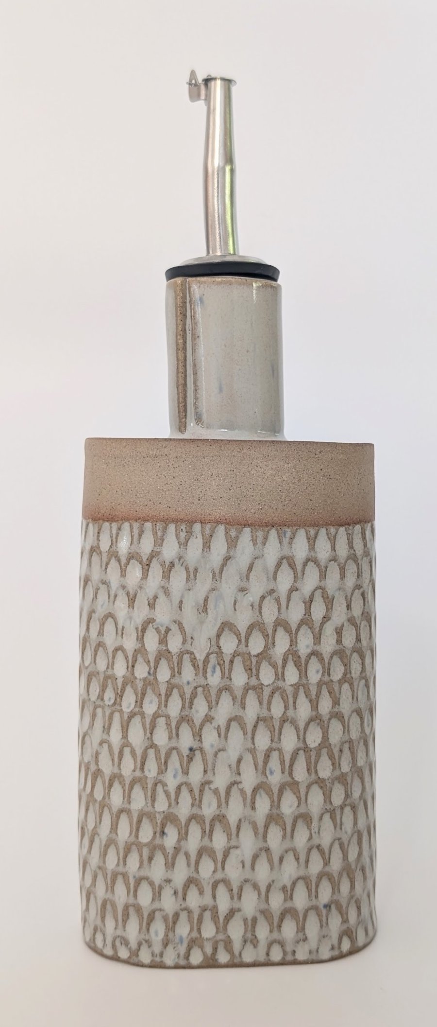 Oil Drizzler - hand built stoneware