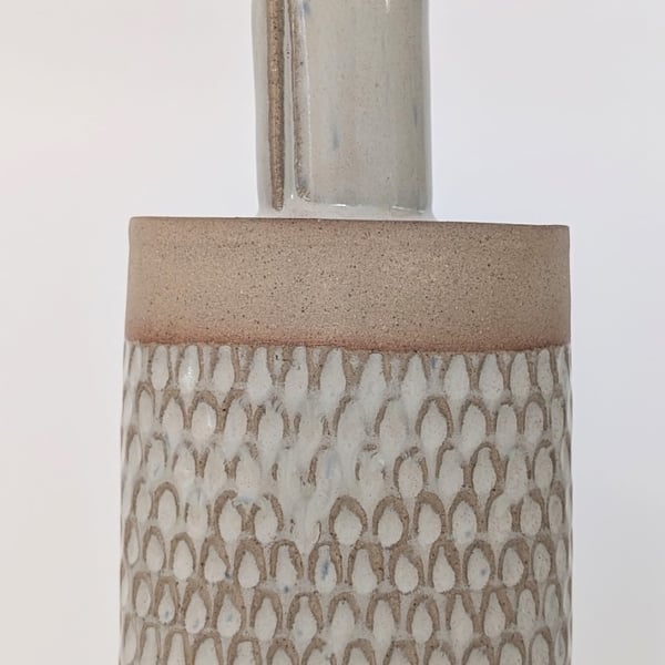 Oil Drizzler - hand built stoneware