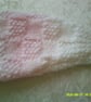 Pink and White random Round Neck 18 inch Cardigan - Image 5