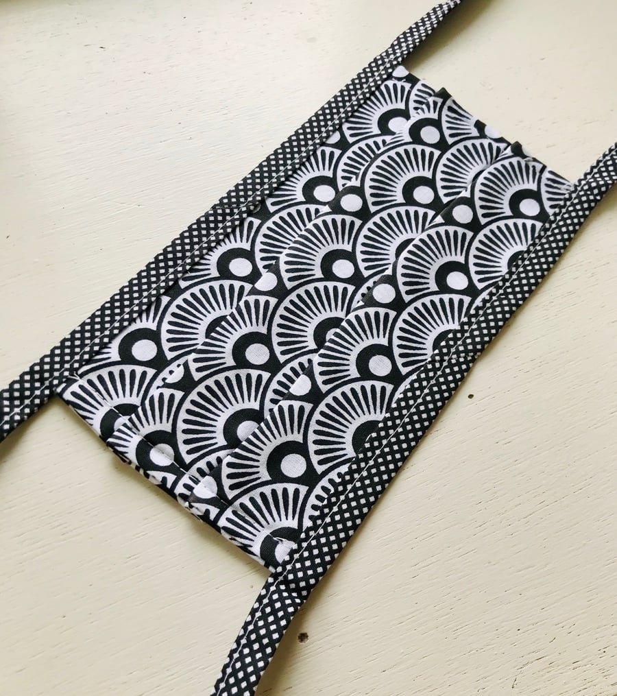 Cotton Reusable Triple Layer Face Covering Mask