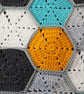 Crochet Blockbuster Hexagon Blanket  - Image 4