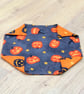 Fabric storage box with Pumpkins and Stars - Halloween - Image 5