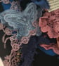 Quirky, one of a kind corsage, brooch - Image 4