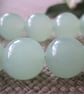Quartzite Necklace, Pale Green - Image 4