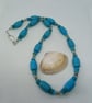 Chunky Howlite Necklace - Image 2