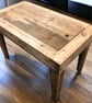 Custom Gaming Coffee Table D&D Pathfinder Reclaimed Scaffold Boards THE HYDE - Image 2