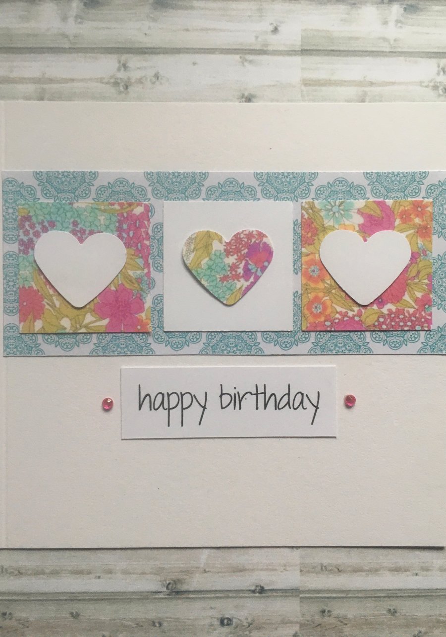 Happy Birthday Card 