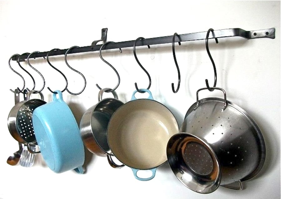 Long pot rack