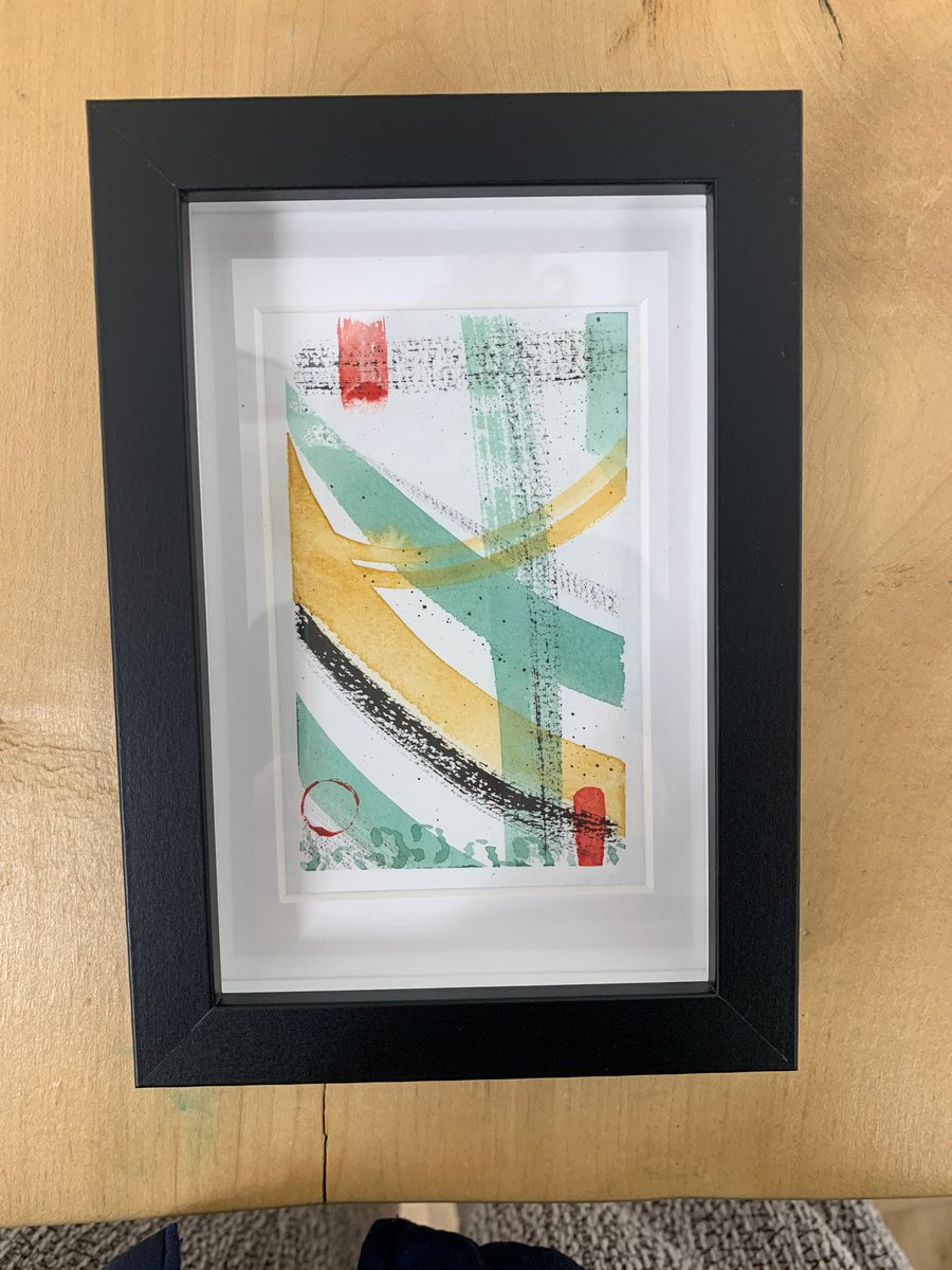 Swish Abstract Painting 