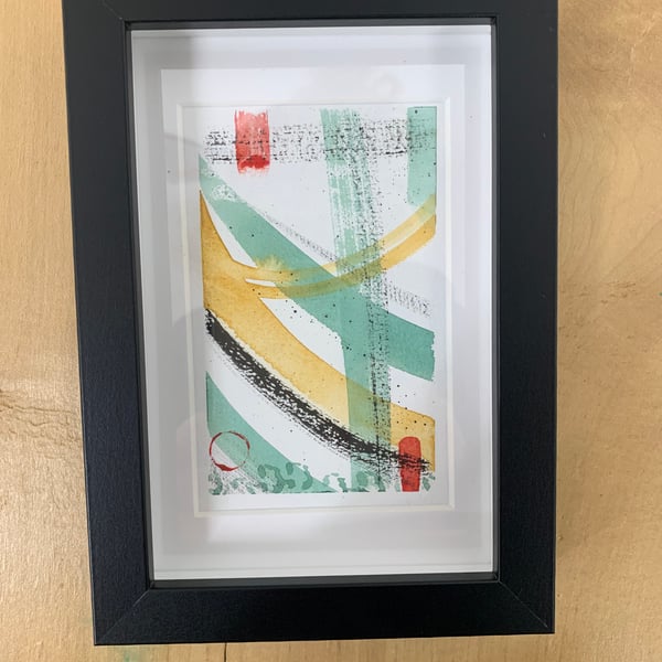 Swish Abstract Painting 