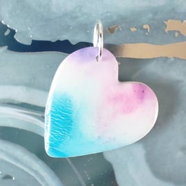 Dreamy Valentine Heart Pendant