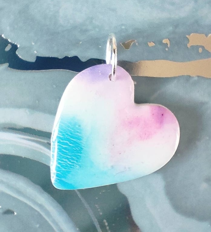 Dreamy Valentine Heart Pendant