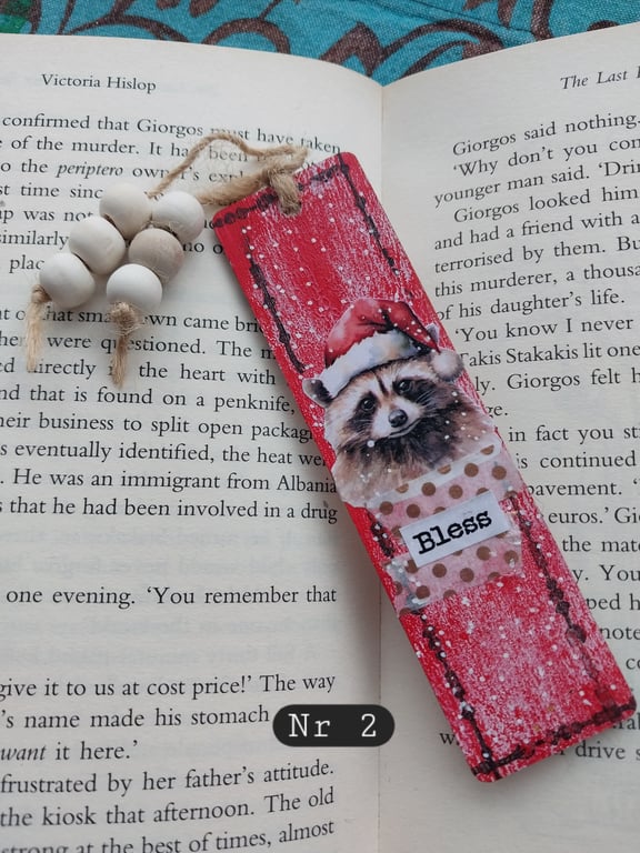Wooden Bookmark 