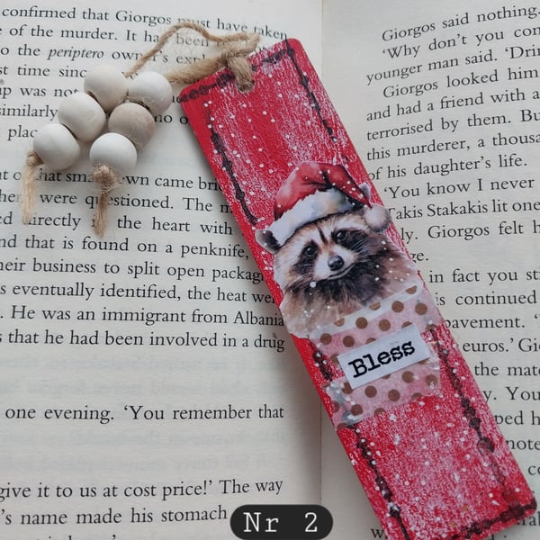 Wooden Bookmark 