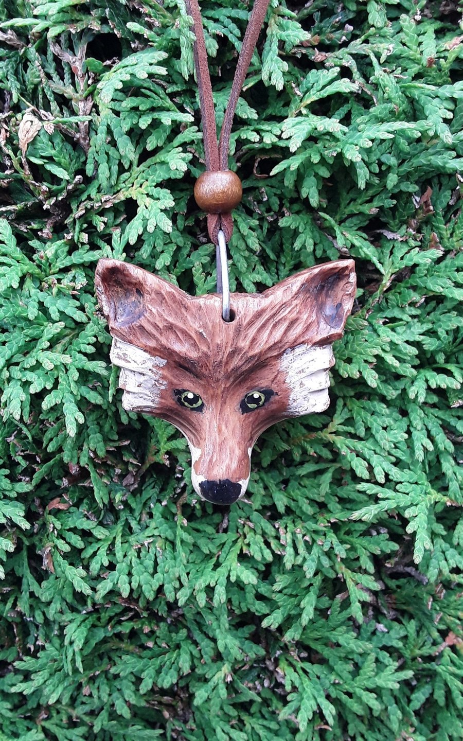 Fox Head Pendant 