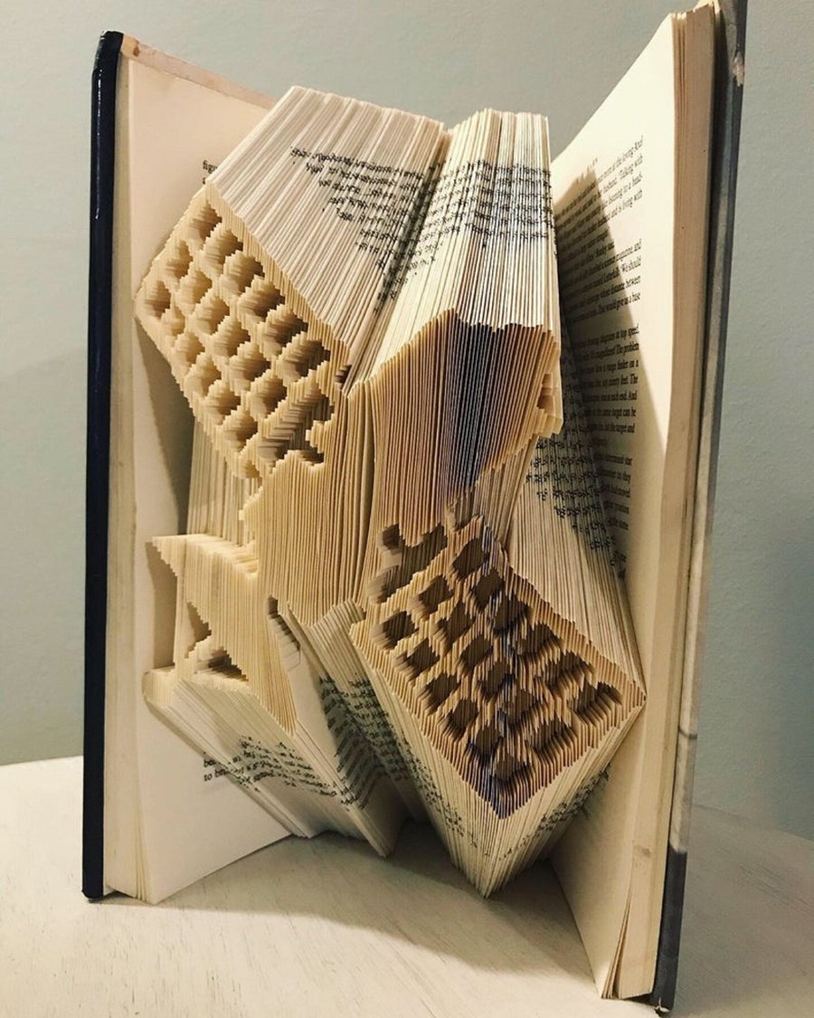 Satellite COMBI Book Folding Pattern - EMAILED PDF PATTERN