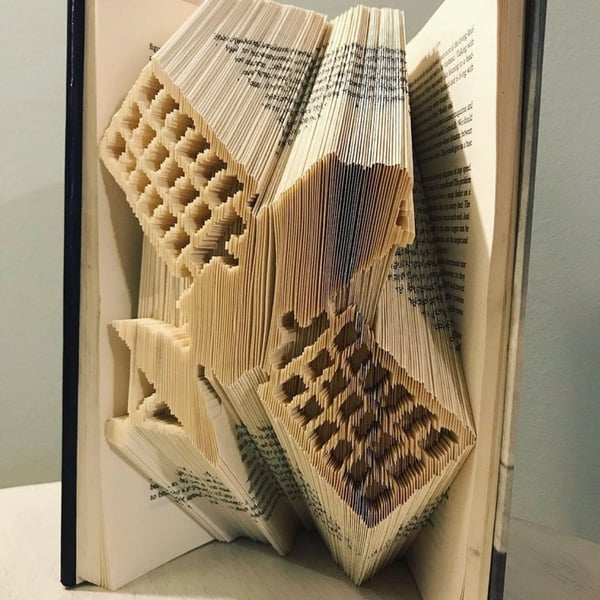 Satellite COMBI Book Folding Pattern - EMAILED PDF PATTERN