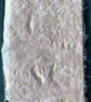Hand dyed Helmbold mohair fur fabric "Raspberry Ripple" on 25mm Baby Pink - Image 5