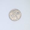Lucky Sixpence Dated 1962 for Crafting