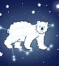 Ursa Major Constellation Art Print - Image 2