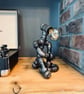 The Thinking Man Industrial Iron Pipe Lamp - Image 8