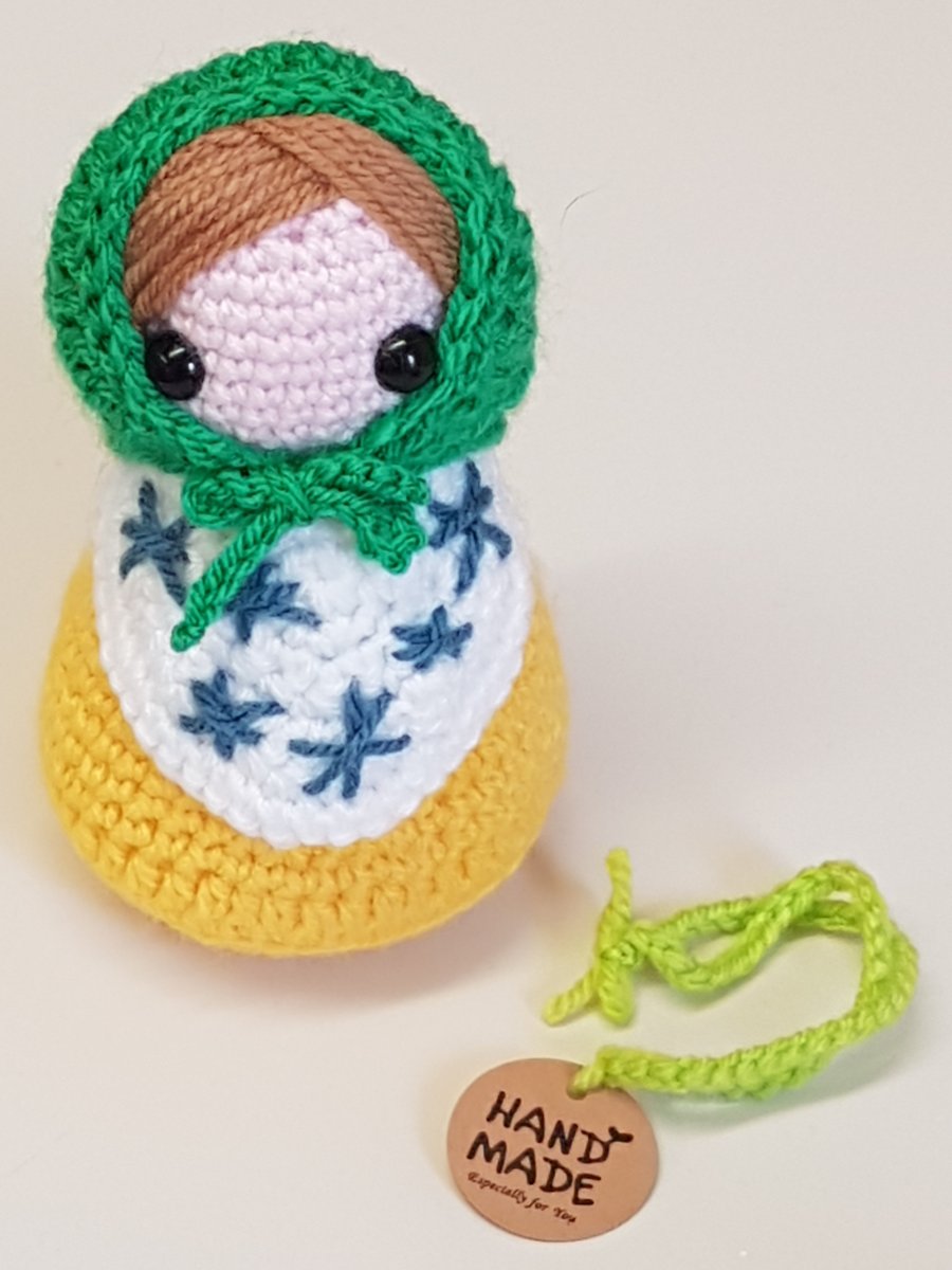 Crochet Russian doll 