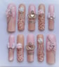 Gyaru Style Press On Nail Set