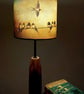 Swallows Drum Lampshade by Lily Greenwood - Small - 20cm - Image 5