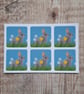 Animals Envelope Sticker Set 1 - 24 mini stickers - Image 2