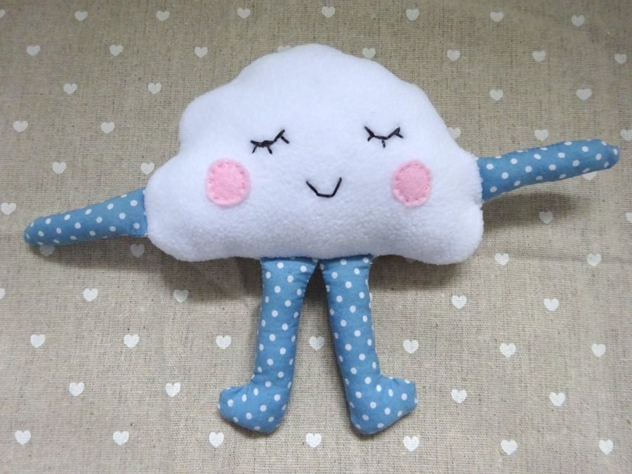 cute cloud plush