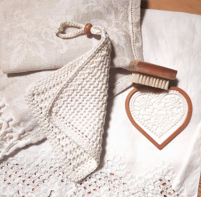 Organic Washcloth, Face Cloth, 100% certified cotton