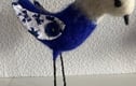 Needlefelted birds 