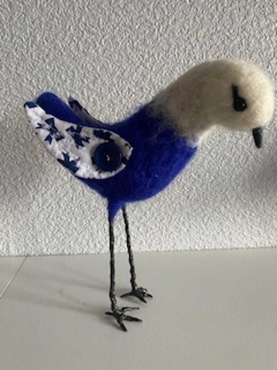 Needlefelted Bird