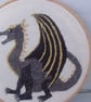 Black Gold and Grey Dragon - NEW PRICE REDUCED!! - Image 5