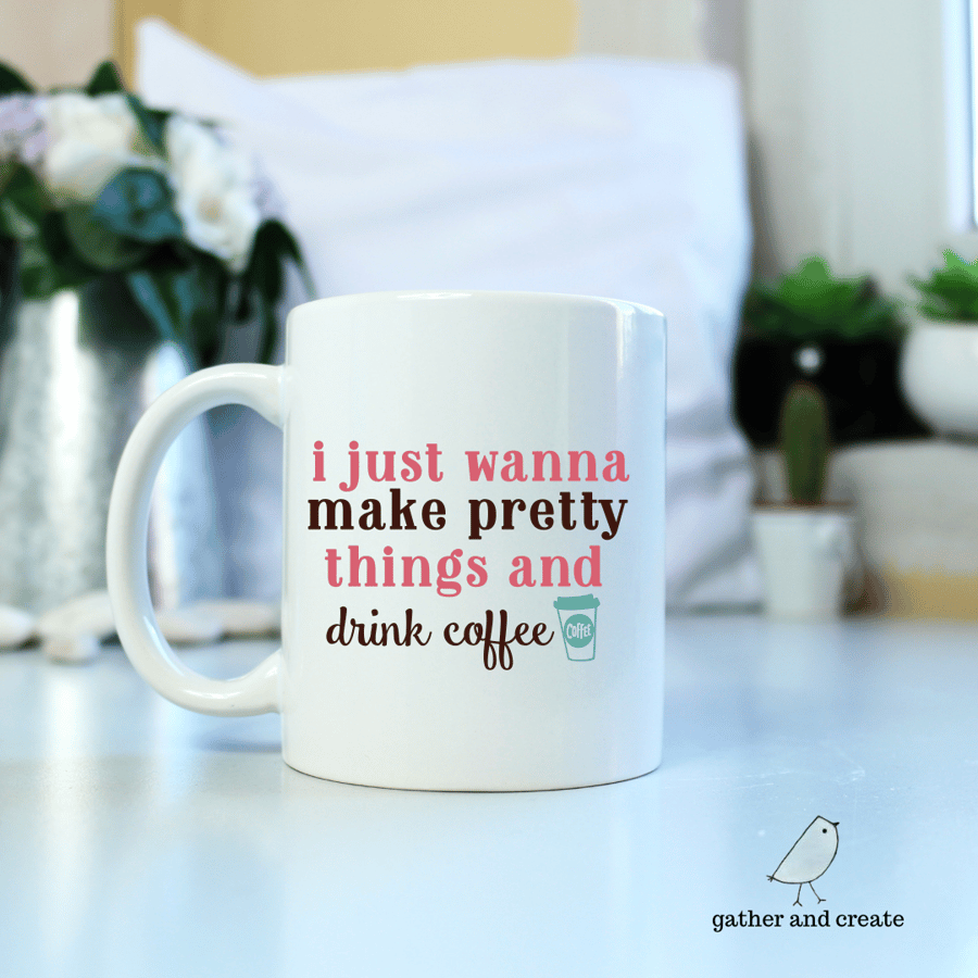 Makers Mug- Mug for Crafter’s