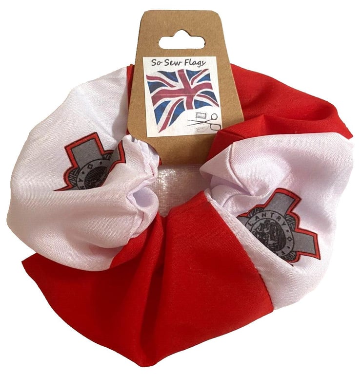 Malta Maltese Flag Hair Scrunchie Scrunchies Accessory Band Elastic