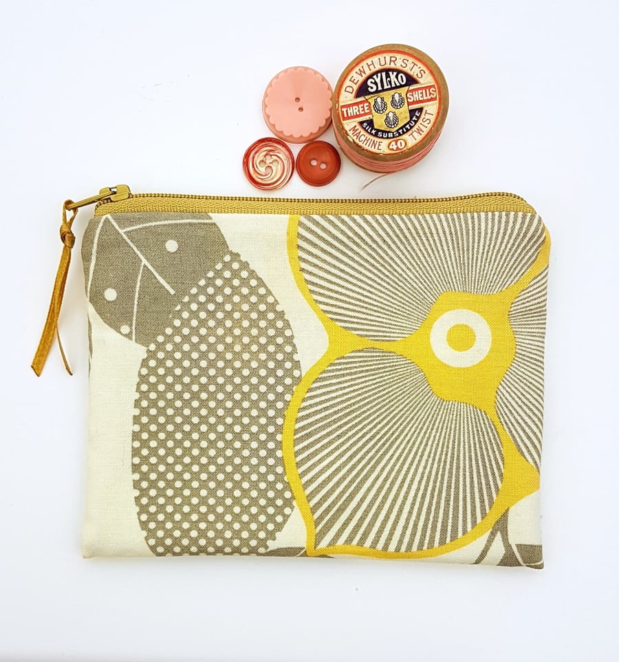 Floral Coin Purse