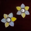 Daffodil tealight candle holders