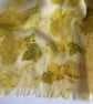 ECO BOTANICAL PRINTED LINEN SCARF - Image 4