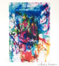 Blank Art Card - Reflected Glass - Image 1