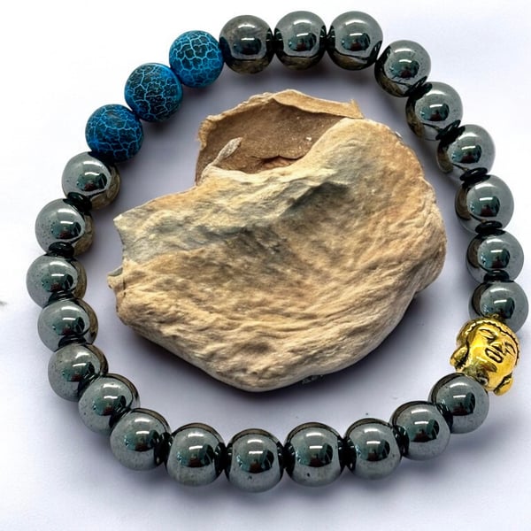 Mens Beaded Bracelet