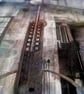 Detail of Glasgow School of Art, Fine Art print - Image 1