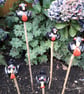  Cane Tops - Handmade for your Bamboo Sticks