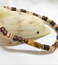 Coconut Shell Bead & Tigers Eye Bracelets - Image 3