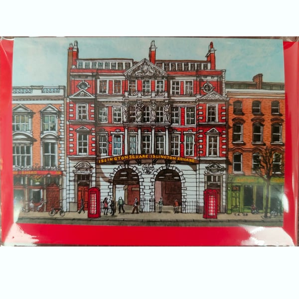 Old Post Office, Upper Street card