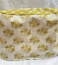 Sewing Machine Fabric Cover Rose Print